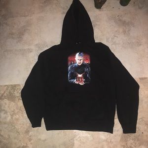 hellraiser hoodie supreme